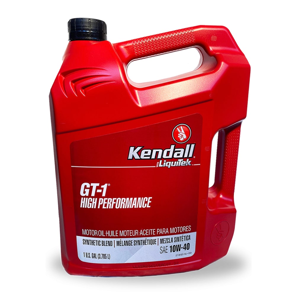 Моторна олива Kendall GT-1 High Performance 10W40, 3,785